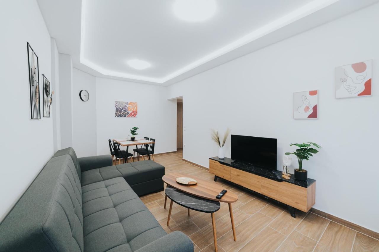 Comfy And Stylish Apartment Saloniki Zewnętrze zdjęcie