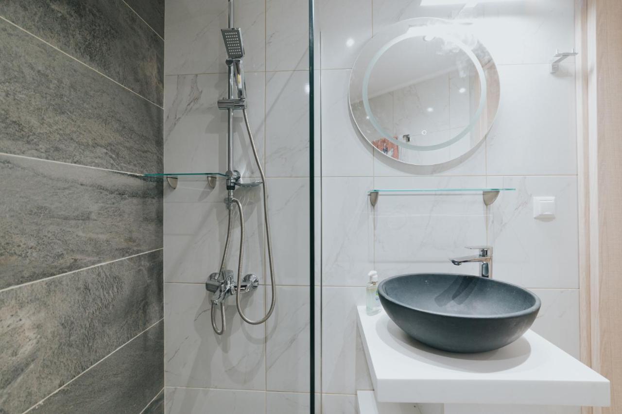 Comfy And Stylish Apartment Saloniki Zewnętrze zdjęcie