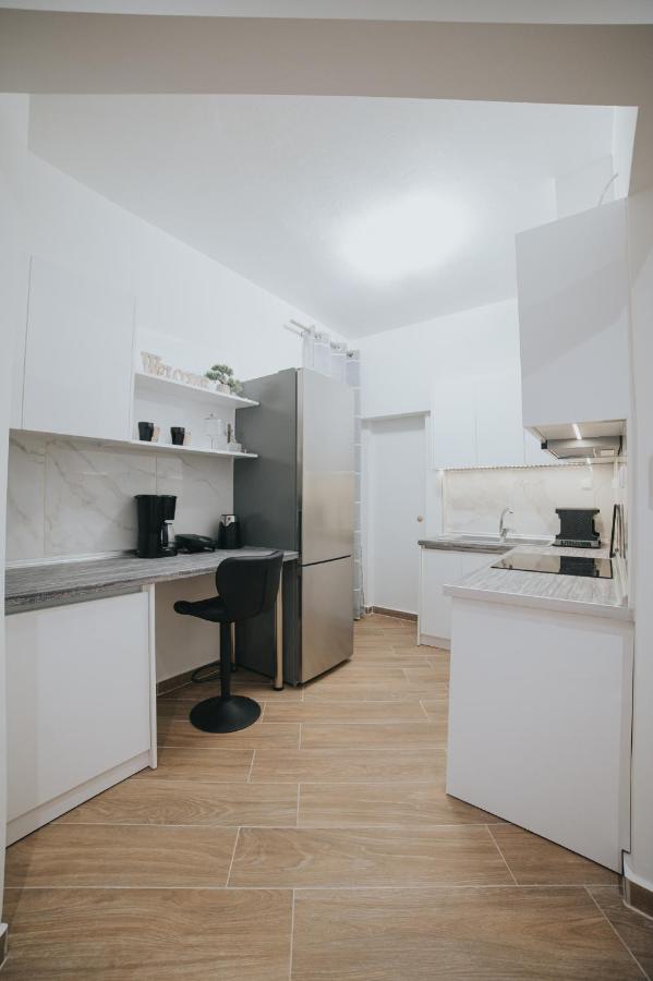 Comfy And Stylish Apartment Saloniki Zewnętrze zdjęcie