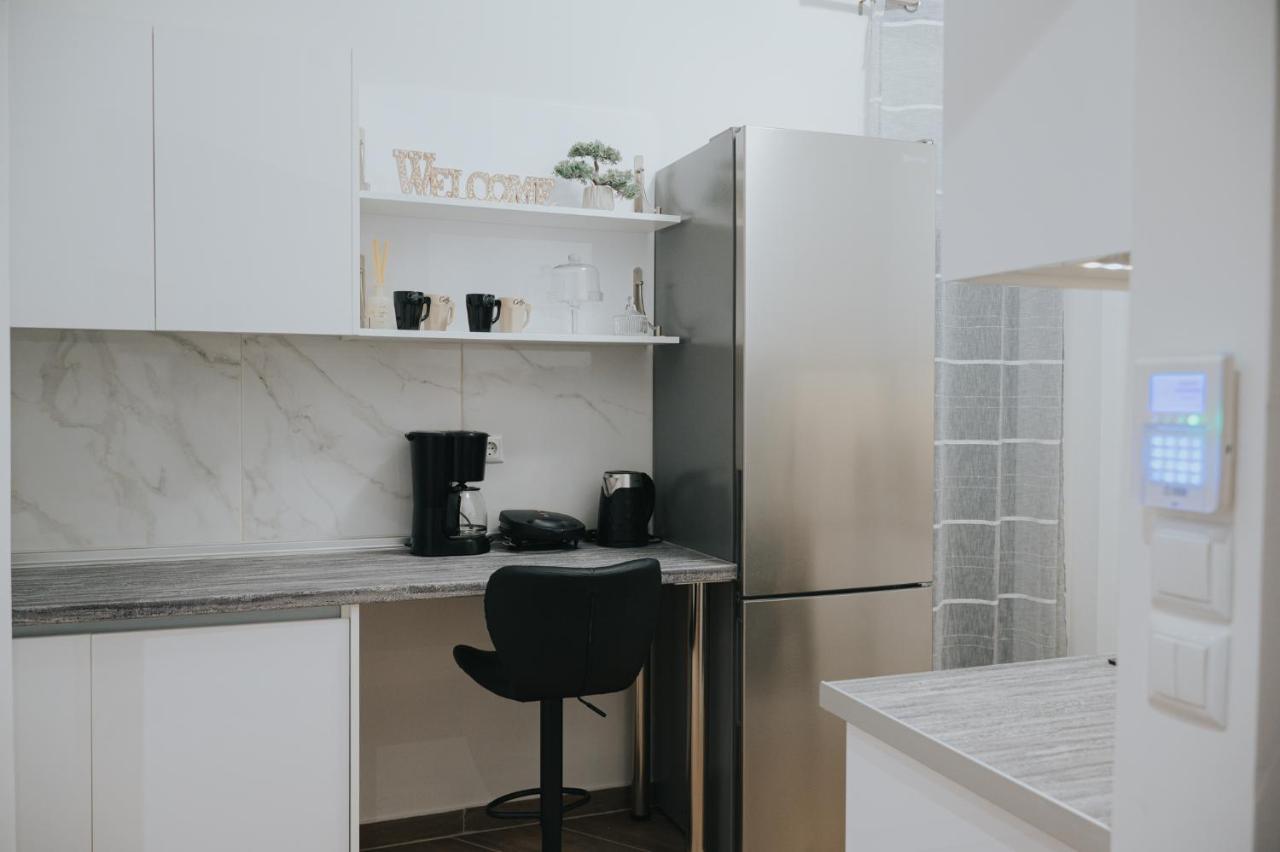 Comfy And Stylish Apartment Saloniki Zewnętrze zdjęcie