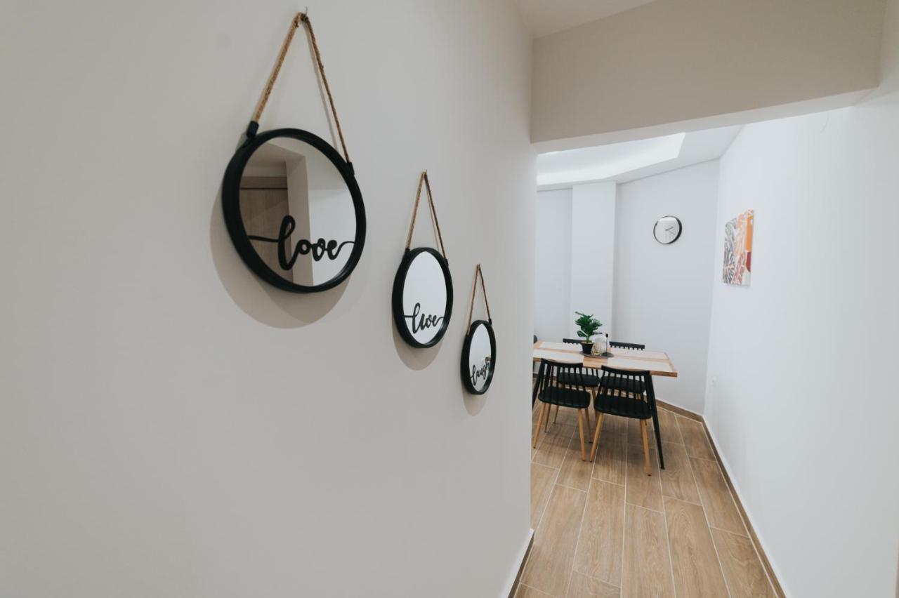 Comfy And Stylish Apartment Saloniki Zewnętrze zdjęcie