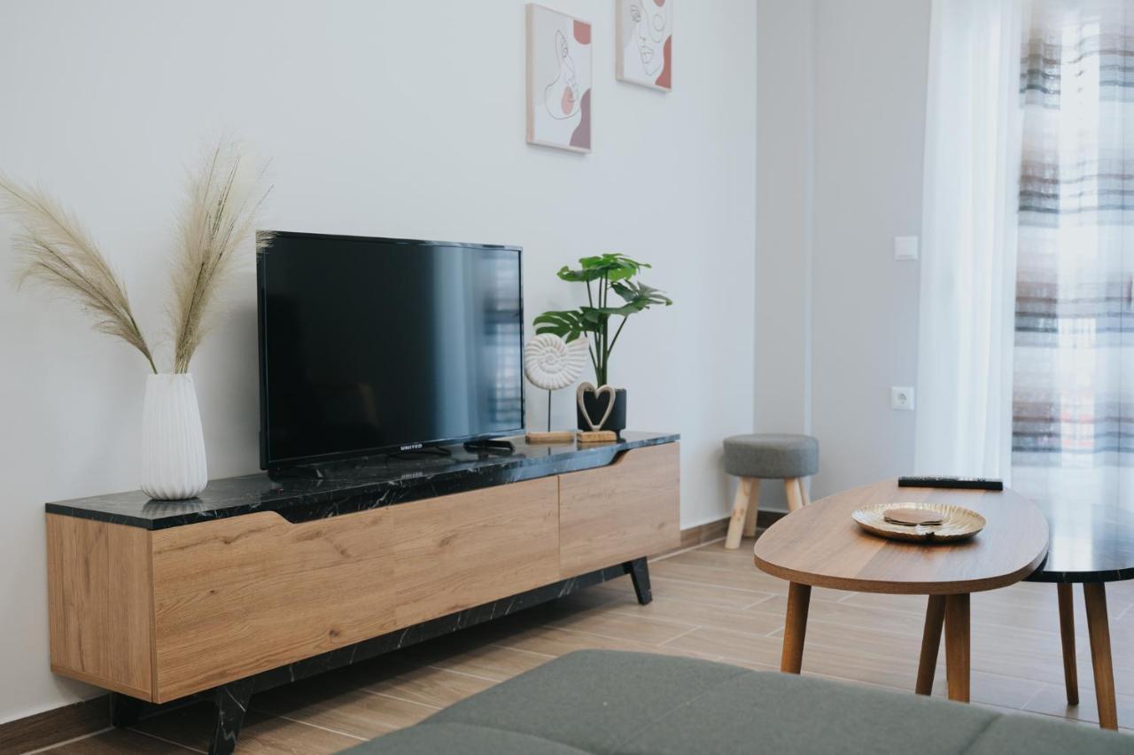 Comfy And Stylish Apartment Saloniki Zewnętrze zdjęcie