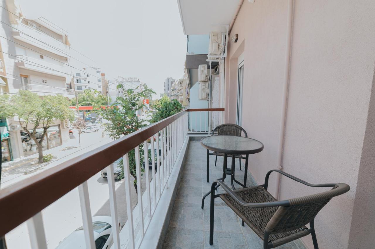 Comfy And Stylish Apartment Saloniki Zewnętrze zdjęcie