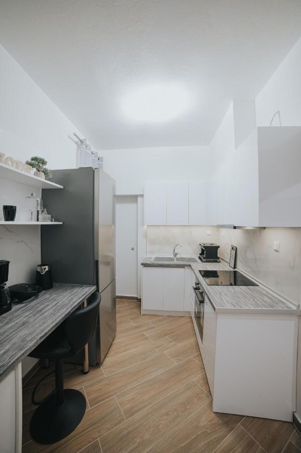 Comfy And Stylish Apartment Saloniki Zewnętrze zdjęcie