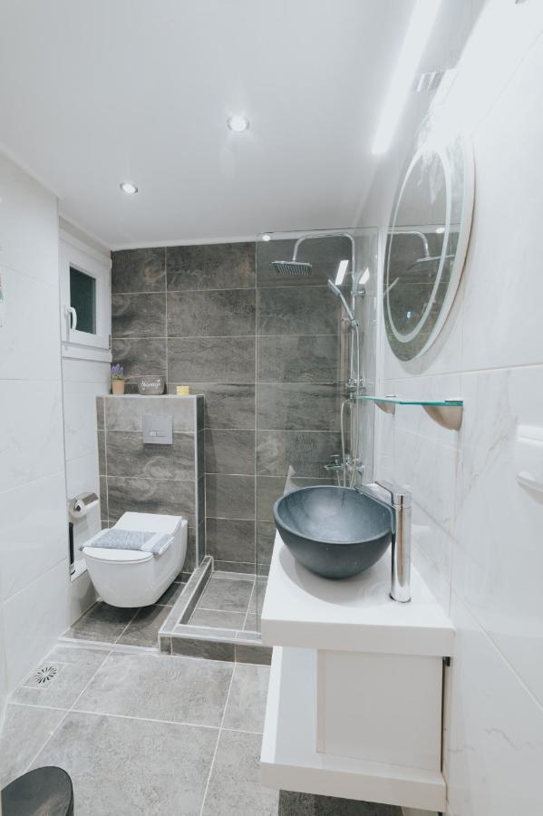 Comfy And Stylish Apartment Saloniki Zewnętrze zdjęcie
