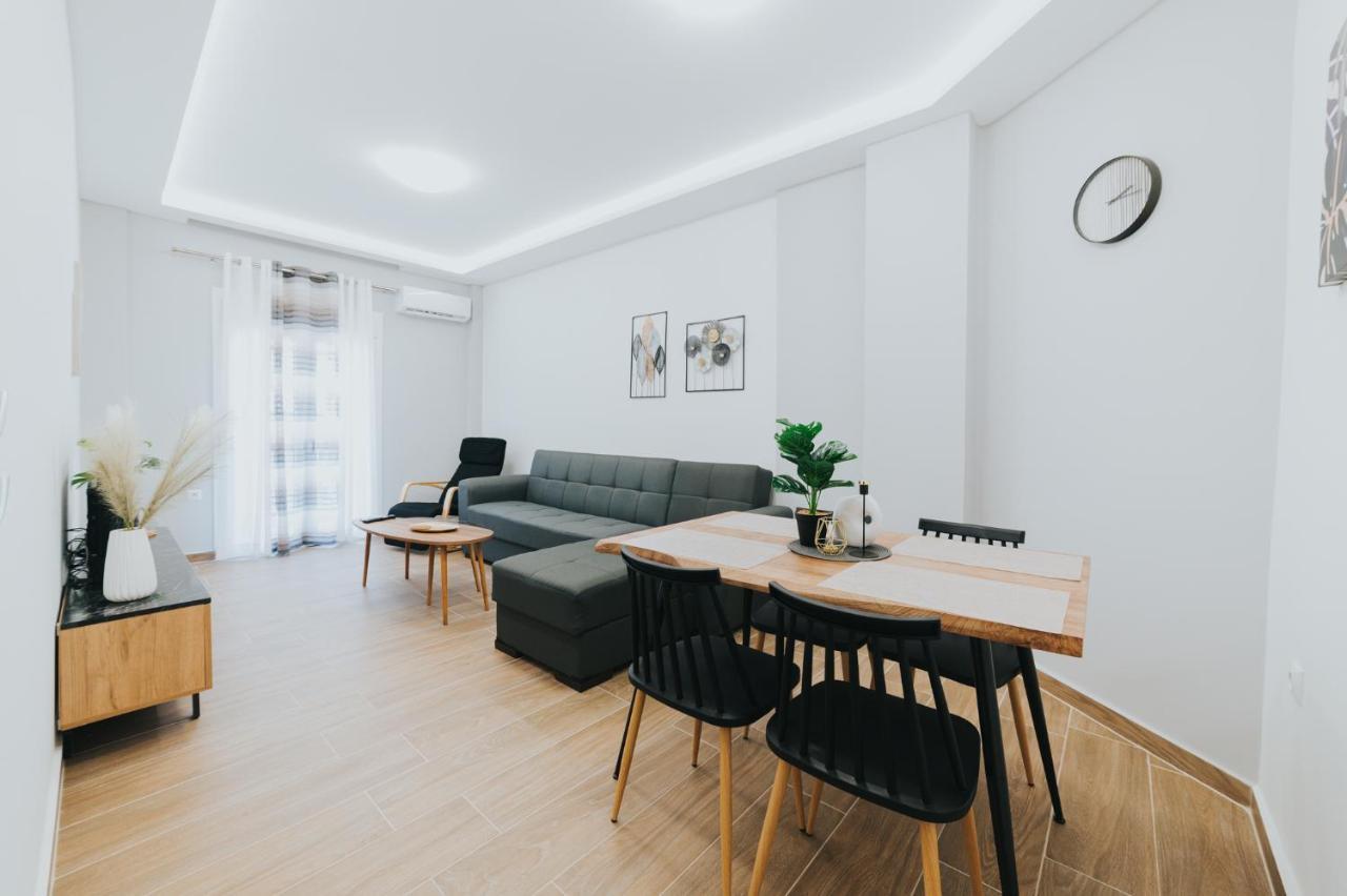 Comfy And Stylish Apartment Saloniki Zewnętrze zdjęcie